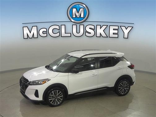 Fresh Powder 2024 Nissan Kicks SR