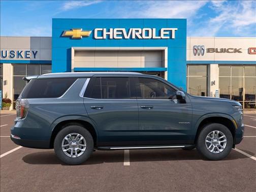 Lakeshore Blue Metallic 2026 Chevrolet Tahoe LS