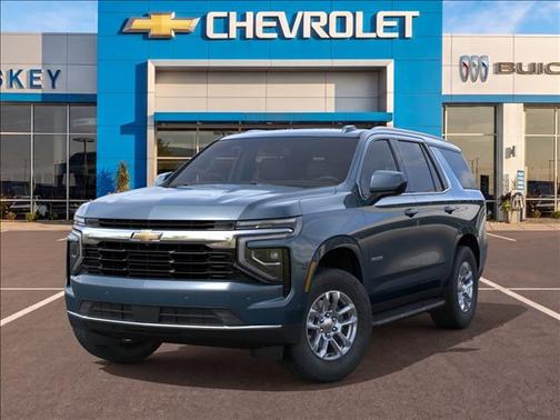 Lakeshore Blue Metallic 2026 Chevrolet Tahoe LS