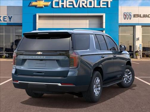 Lakeshore Blue Metallic 2026 Chevrolet Tahoe LS