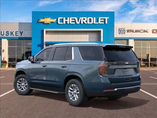 Lakeshore Blue Metallic 2026 Chevrolet Tahoe LS