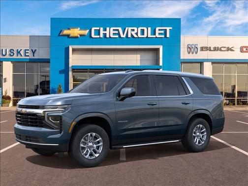 Lakeshore Blue Metallic 2026 Chevrolet Tahoe LS