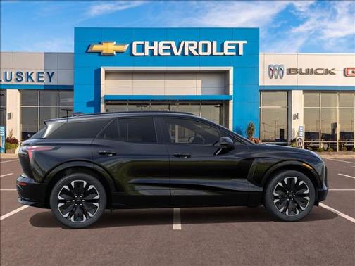 Black 2026 Chevrolet Blazer EV AWD RS