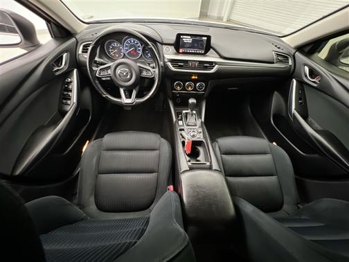 Snowflake White Pearl Mica 2017 Mazda Mazda6 Sport
