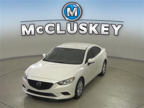 Snowflake White Pearl Mica 2017 Mazda Mazda6 Sport