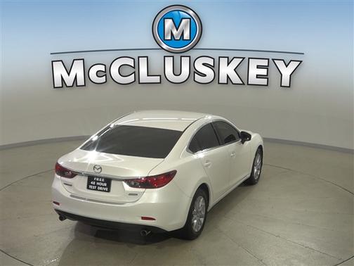 Snowflake White Pearl Mica 2017 Mazda Mazda6 Sport