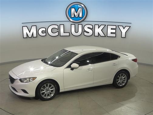 Snowflake White Pearl Mica 2017 Mazda Mazda6 Sport