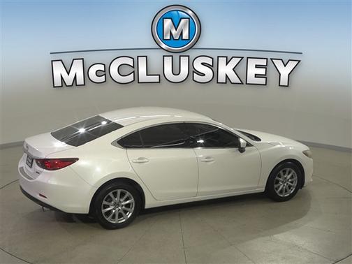 Snowflake White Pearl Mica 2017 Mazda Mazda6 Sport