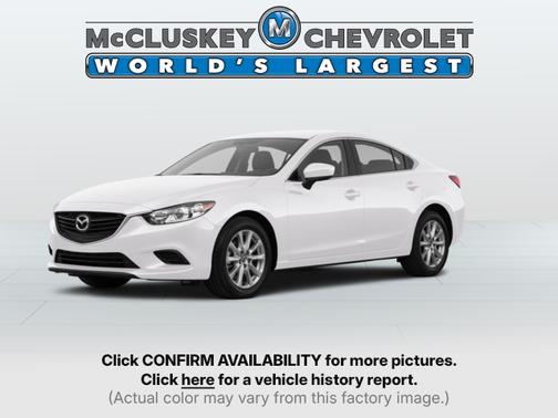 Snowflake White Pearl Mica 2017 Mazda Mazda6 Sport