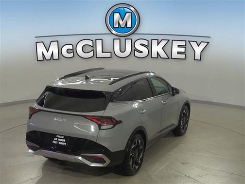 Wolf Gray 2023 Kia Sportage SX-Prestige
