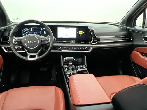 Wolf Gray 2023 Kia Sportage SX-Prestige