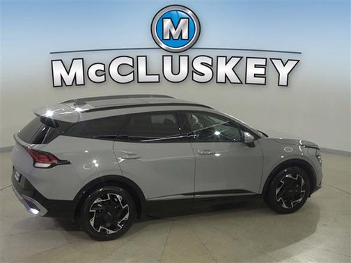 Wolf Gray 2023 Kia Sportage SX-Prestige