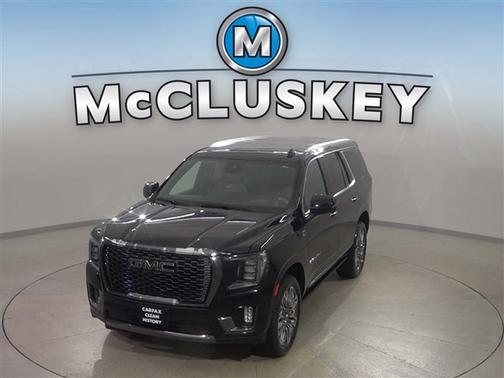 Onyx Black 2023 GMC Yukon Denali Ultimate