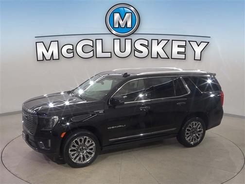 Onyx Black 2023 GMC Yukon Denali Ultimate