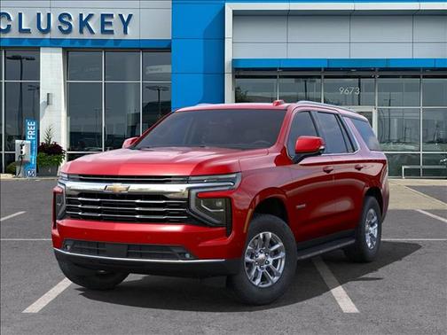 2025 Chevrolet Tahoe LT