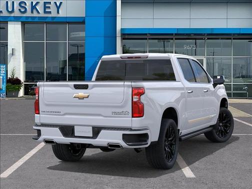 Polar White Tricoat 2026 Chevrolet Silverado 1500 High Country