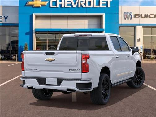 Polar White Tricoat 2026 Chevrolet Silverado 1500 High Country
