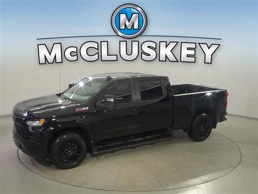 Black 2024 Chevrolet Silverado 1500 RST