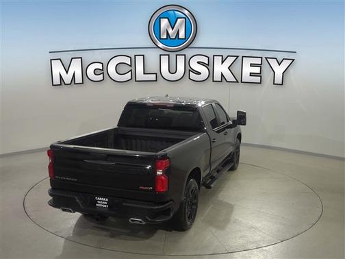 Black 2024 Chevrolet Silverado 1500 RST