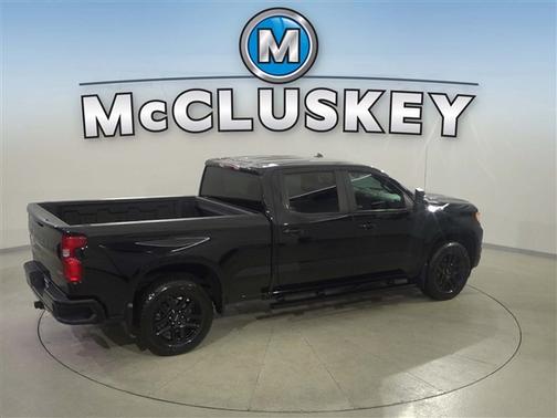 Black 2024 Chevrolet Silverado 1500 RST