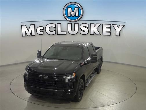 Black 2024 Chevrolet Silverado 1500 RST