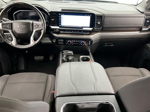 Black 2024 Chevrolet Silverado 1500 RST