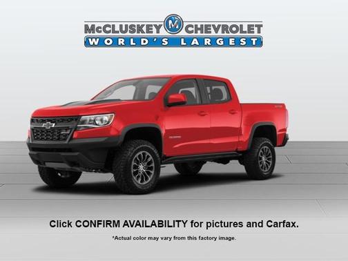 2018 Chevrolet Colorado ZR2