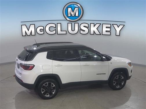 2018 Jeep Compass Trailhawk