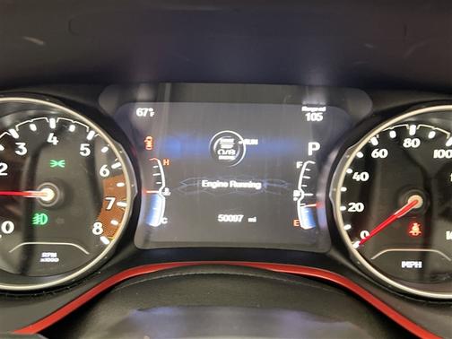 2018 Jeep Compass Trailhawk