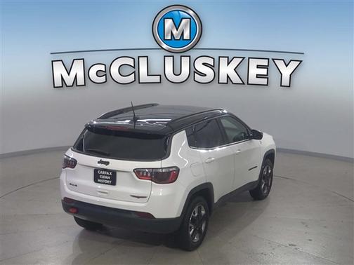 2018 Jeep Compass Trailhawk