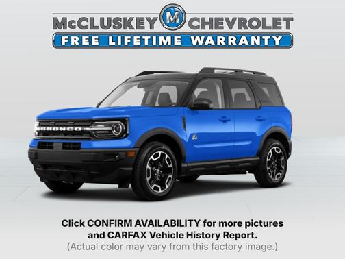 2021 Ford Bronco Sport Outer Banks