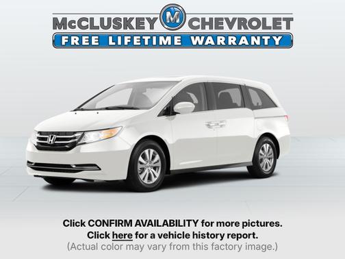 2016 Honda Odyssey EX-L