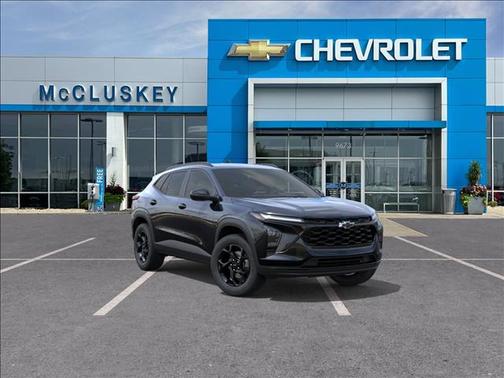 Mosaic Black Metallic 2026 Chevrolet Trax LT