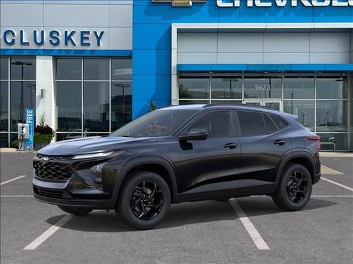 Mosaic Black Metallic 2026 Chevrolet Trax LT