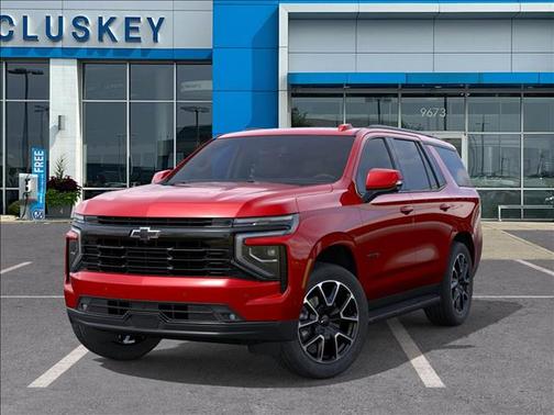 2026 Chevrolet Tahoe 4WD RST