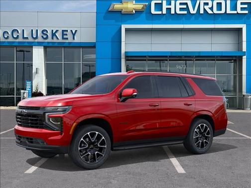 2026 Chevrolet Tahoe 4WD RST