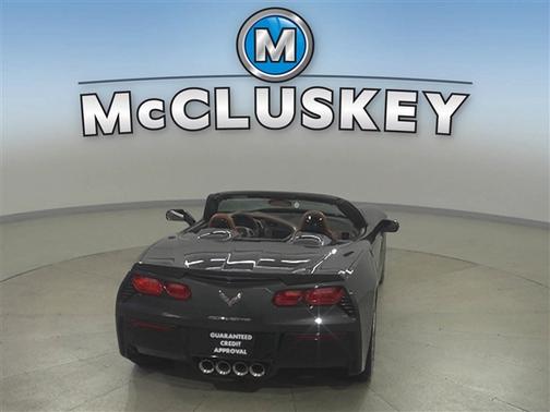 2018 Chevrolet Corvette Stingray Z51