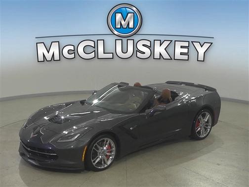 2018 Chevrolet Corvette Stingray Z51
