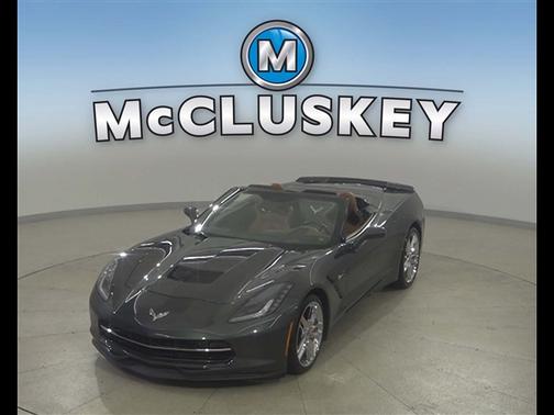 2018 Chevrolet Corvette Stingray Z51