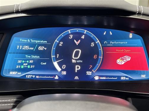 2024 Chevrolet Corvette Stingray w/2LT