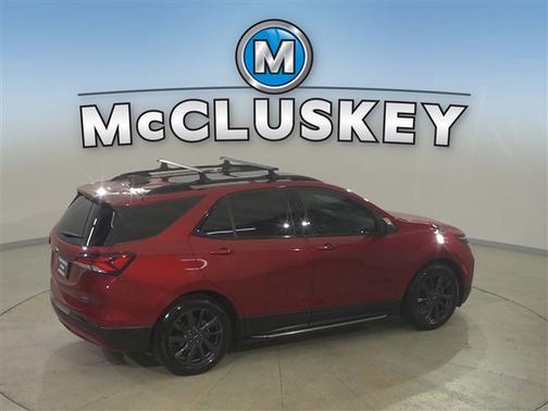 Cherry Red Tintcoat 2022 Chevrolet Equinox FWD RS