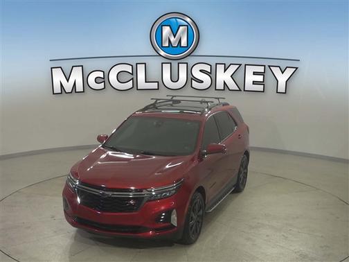 Cherry Red Tintcoat 2022 Chevrolet Equinox FWD RS