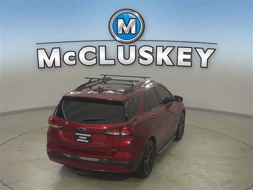 Cherry Red Tintcoat 2022 Chevrolet Equinox FWD RS