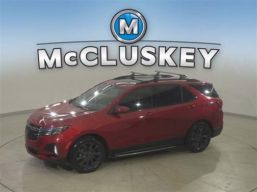 Cherry Red Tintcoat 2022 Chevrolet Equinox FWD RS