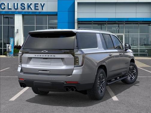 2026 Chevrolet Suburban Z71