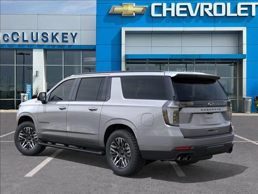 2026 Chevrolet Suburban Z71