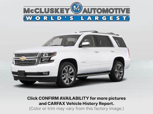 Iridescent Pearl Tricoat 2016 Chevrolet Tahoe LTZ