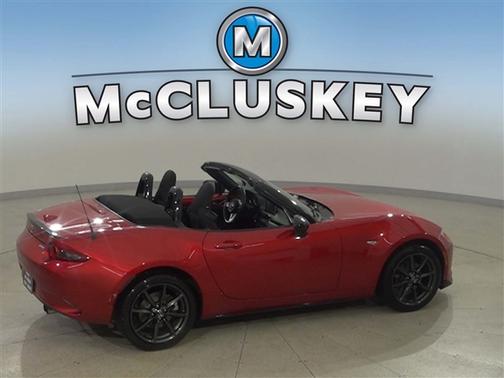 Soul Red Metallic 2016 Mazda MX-5 Miata Club