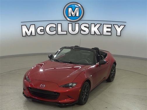 Soul Red Metallic 2016 Mazda MX-5 Miata Club