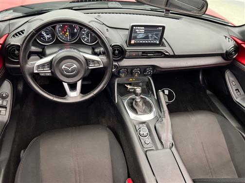 Soul Red Metallic 2016 Mazda MX-5 Miata Club